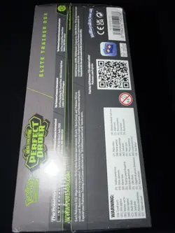 Pokemon TCG Perfect Order Elite Trainer Box ETB Factory Sealed - Image 2