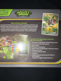 Pokemon TCG Perfect Order Elite Trainer Box ETB Factory Sealed - Image 4