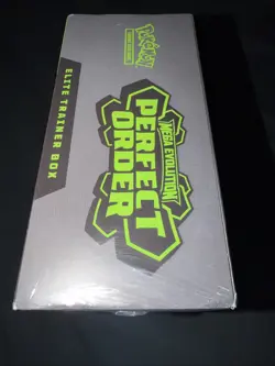 Pokemon TCG Perfect Order Elite Trainer Box ETB Factory Sealed - Image 5