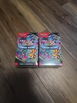 Pokemon Chaos Rising Booster Bundle Boxes - 2x Factory Sealed Boxes SHIPS TODAY - Image 1