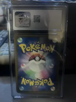 CGC Pristine 10 - 2023 Pokemon Ruler of the Black Flame Houndour #115 - Art Rare - Image 2