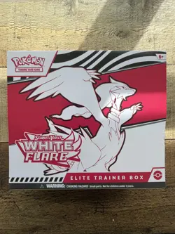 Pokemon TCG White Flare Elite Trainer Box ETB Sealed - Image 1