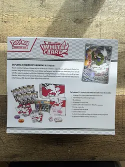 Pokemon TCG White Flare Elite Trainer Box ETB Sealed - Image 2