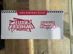 Pokemon TCG White Flare Elite Trainer Box ETB Sealed - Image 3
