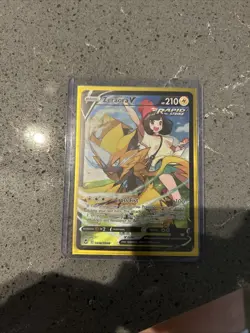 Pokemon TCG Zeraora V Silver Tempest TG16/TG30 Holo Full Art Trainer - Image 1