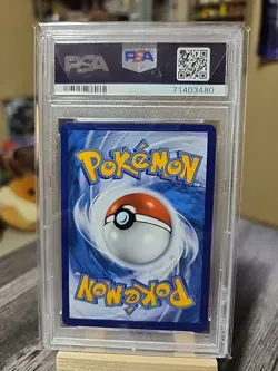 Pokemon TCG Mew 025/025 Celebrations 25th Anniversary PSA Graded 9 - Image 3