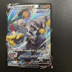 Pokemon - Rapid Strike Urshifu V Trainer Gallery - TG20/TG30 Brilliant Stars NM - Image 1
