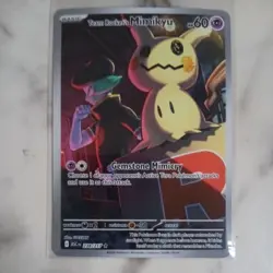 Pokemon - Team Rocket’s Mimikyu 238/217 IR Ascended Heroes - Image 1