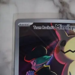 Pokemon - Team Rocket’s Mimikyu 238/217 IR Ascended Heroes - Image 2