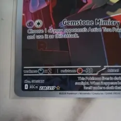 Pokemon - Team Rocket’s Mimikyu 238/217 IR Ascended Heroes - Image 4