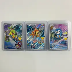 Pokemon TCG First Partner Promo Turtwig Chimchar Piplup MEP 040 041 042 - Image 1