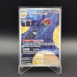 Pokemon Team Rocket's Orbeetle Destined Rivals 198/182 - Image 1