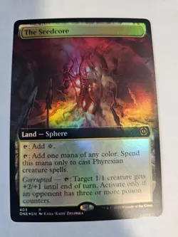 MTG - The Seedcore FOIL Extended Art - Phyrexia All Will Be One - Image 1