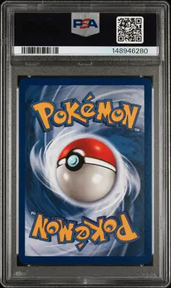 1999 POKEMON FOSSIL 1ST EDITION #33 GASTLY PSA 9 - Image 2