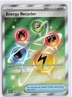 Pokemon TCG Energy Recycler Perfect Order 108/088 Ultra Rare Near Mint - Image 1