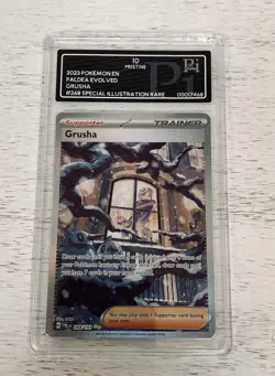 Pokemon Grusha 2023 Paldea Evolved 268/193 Trainer - Englisch Pi Pristine 10 PSA - Image 1