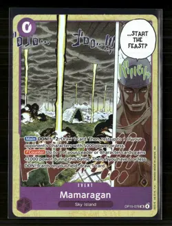 One Piece TCG Mamaragan Adventure on Kami's Island SR • OP15-078 Foil - Image 1