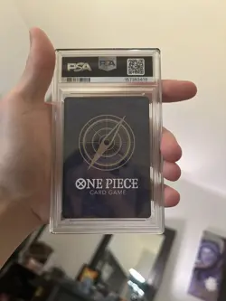 PSA 9 Sanji Nami 005 Official Event Top Prize Promo Foil Japanese One Piece - Image 3