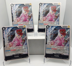 Koala Playset - OP13-081 x4 - Carrying On His Will - One Piece TCG - English - Image 1