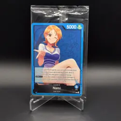 One Piece Nami - Promo P-117 sealed #2 - Image 1