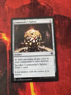MTG - Commander‘s Sphere - SCD - 261 - Image 1