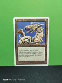 Dragon Engine / Drachenmaschine - MTG Magic - Image 1