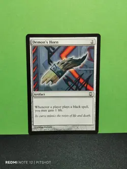 Demon's Horn / Damonenhorn - MTG Magic - Image 1