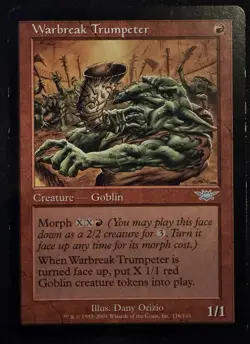 Warbreal Trumpeter - Legions - Magic The Gathering MTG Card - Image 1