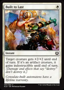 Built to Last - Light Play MTG Kaladesh - Image 1