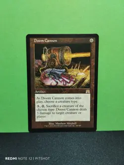 Doom Cannon / Schicksalskanone - MTG Magic - Image 1