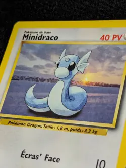 Carte Pokemon Minidraco 26/102 Edition 1 Set de Base wizards Francais VF - SDB - Image 3