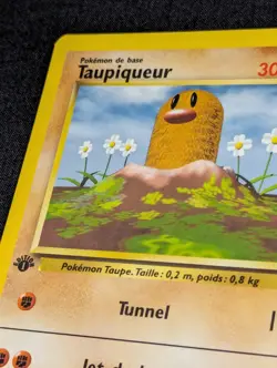 Carte Pokemon Taupiqueur 47/102 Edition 1 Set de Base wizards Francais VF - SDB - Image 4