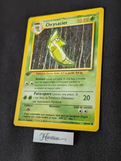 Carte Pokemon Edition 1 Set de Base wizards Francais VF - SDB - Image 2