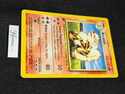 Carte Pokemon Arcanin 23/102 Edition 1 Set de Base wizards Francais VF - SDB - Image 2