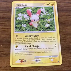 Pokemon Plusle 76/147 Uncommon Supreme Victors 2009 Regular NM Near Mint - Image 1
