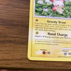 Pokemon Plusle 76/147 Uncommon Supreme Victors 2009 Regular NM Near Mint - Image 3