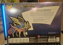 Pokemon TCG Celebrations 25th Zacian Deluxe Pin Collection Box BRAND NEW SEALED - Image 2