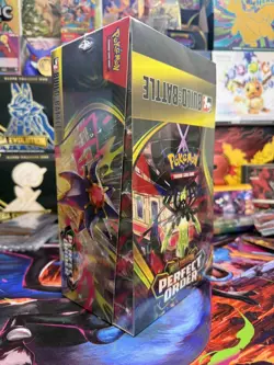 Pokemon TCG Mega Evolution Perfect Order Build and Battle Box New Sealed Case - Image 2
