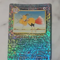 Wizards of the Coast Dodrio 34/110 Legendary Collection Reverse Holo Rare - Image 2