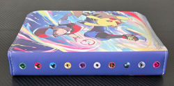 Unbranded 4 Pocket Zippered Binder Album Ash Ketchum & Pikachu Theme Pokemon TCG - Image 5