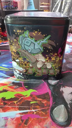 Pokemon TCG: Stack 'Em High! Tin Factory Sealed -3 Booster Packs - Image 3