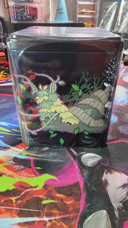 Pokemon TCG: Stack 'Em High! Tin Factory Sealed -3 Booster Packs - Image 5