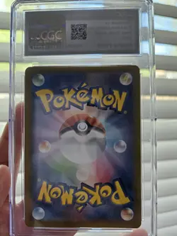 Graded Electivire ex POKEMON 2025 Japanese Heat Wave Arena- 035/063 HOLO MINT 9 - Image 4