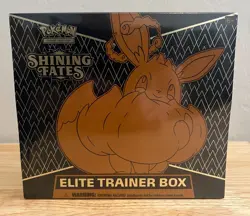 Pokemon TCG Shining Fates ETB Elite Trainer Box Factory Sealed New - Image 1