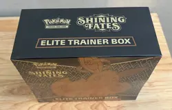 Pokemon TCG Shining Fates ETB Elite Trainer Box Factory Sealed New - Image 2