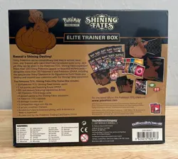Pokemon TCG Shining Fates ETB Elite Trainer Box Factory Sealed New - Image 5