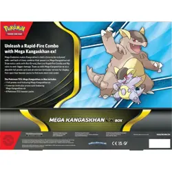 Pokemon TCG - Mega Kangaskhan Ex Collection Box - New/Sealed - Image 2
