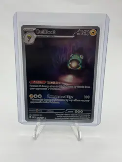Pokemon TCG Bellibolt 201/197 Sv03: Obsidian Flames Holo Illustration Rare NM - Image 1