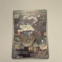 Vanilluxe 113/086 Illustration Rare White Flare Pokemon TCG - NM - Image 1