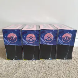 4x Pokemon TCG Chaos Rising Pokemon Center Elite Trainer Box ETB 🔥 SEALED ✅ - Image 3